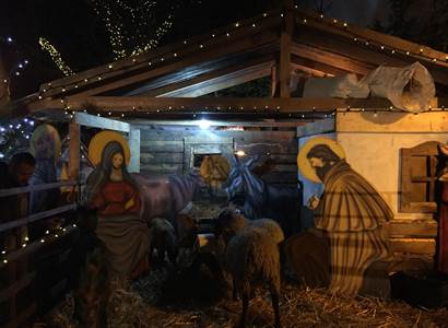 Je Boží hod vánoční, křesťané oslavují narození Ježíše Krista